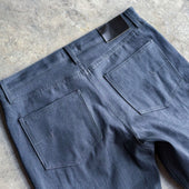 Sunset Western Jean Hattori Slate Indigo Cavalry Twill