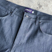 Sunset Western Jean Hattori Slate Indigo Cavalry Twill