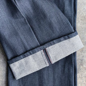 Sunset Western Jean Hattori Slate Indigo Cavalry Twill