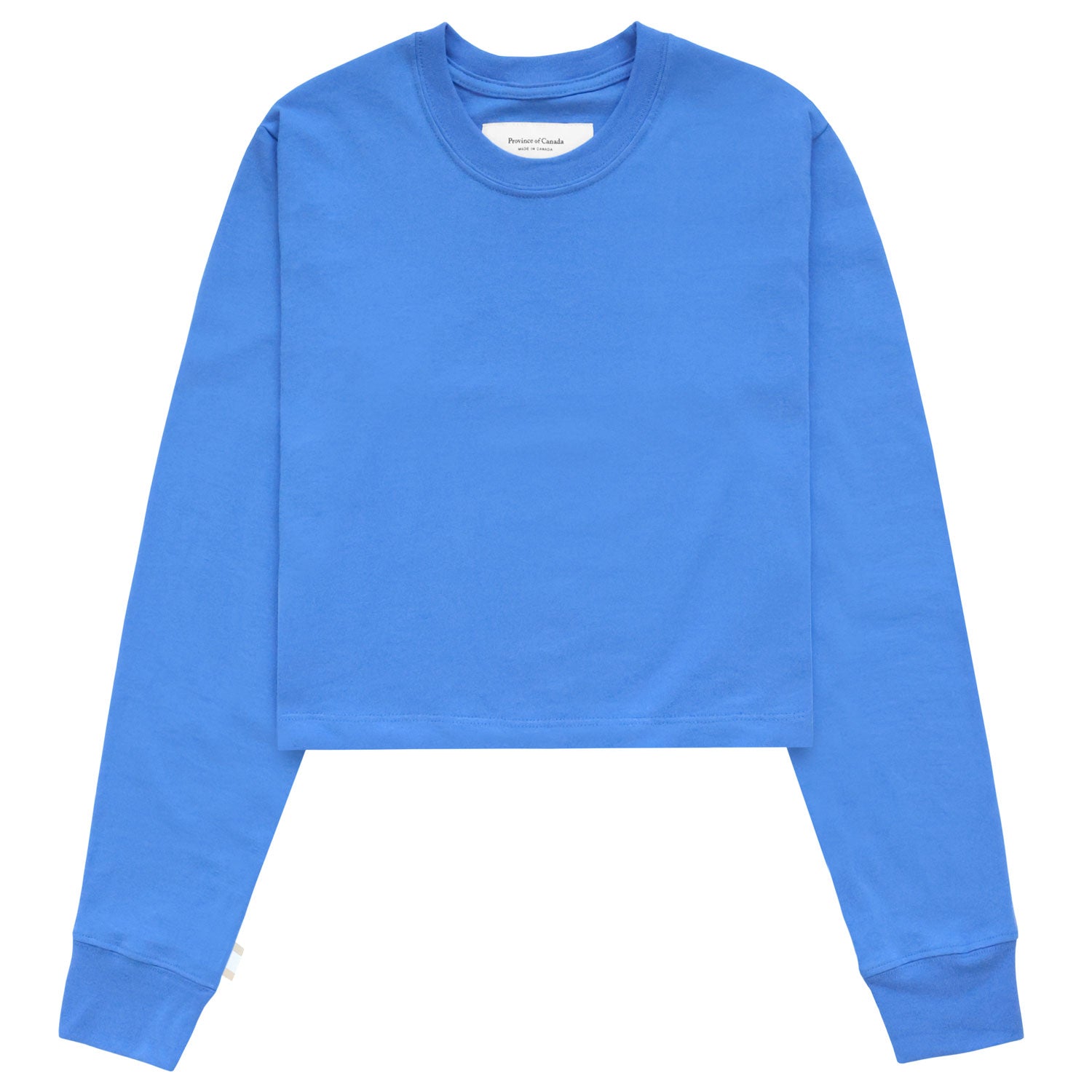 Monday Long Sleeve Crop Top Super