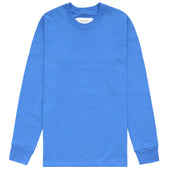 Monday Long Sleeve Tee Super Blue - Unisex