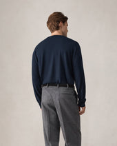 Cashmere Silk Superfine Crew Neck