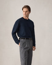 Cashmere Silk Superfine Crew Neck