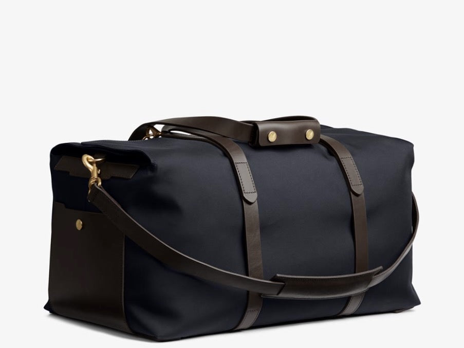 M/S Supply – Navy/Dark Brown