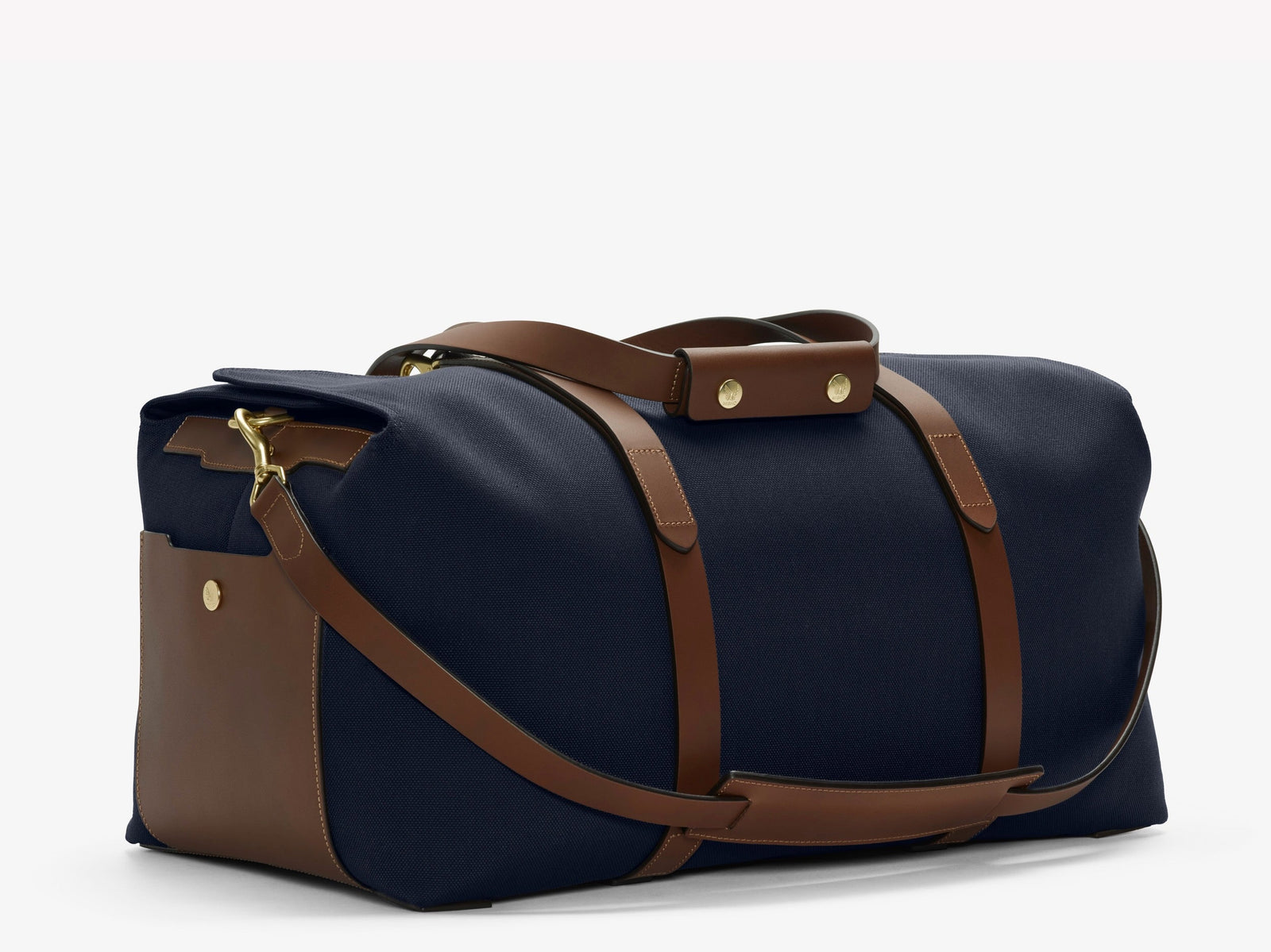 M/S Supply – Deep Sea Blue/Cuoio