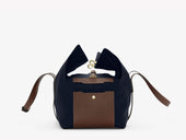 M/S Supply – Deep Sea Blue/Cuoio