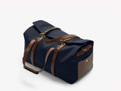 M/S Supply – Deep Sea Blue/Cuoio