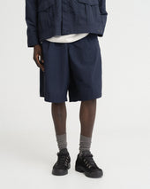 Emery Pleated Big Shorts Featherweight Micro Ripstop Nylon