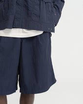 Emery Pleated Big Shorts Featherweight Micro Ripstop Nylon