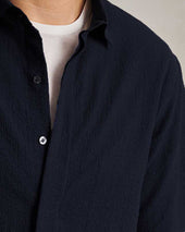 Resort Shirt I Fine Seersucker