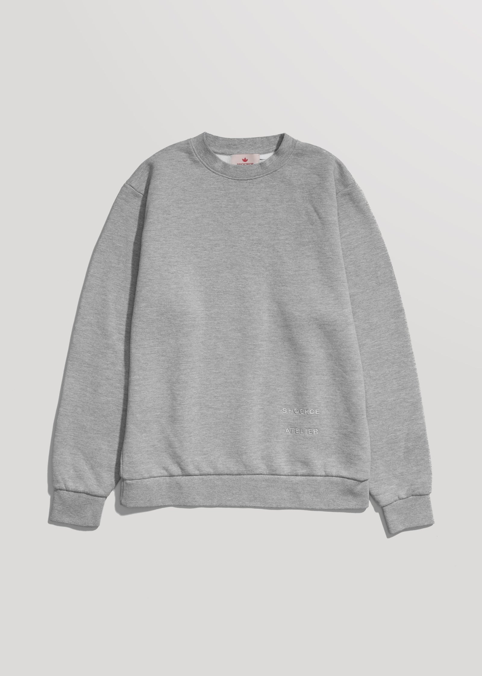 Crewneck Heather Grey