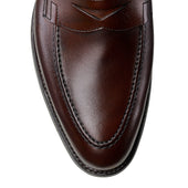 Sydney Dark Brown Burnished Calf