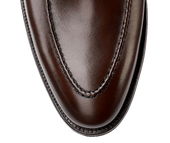 Sydney Dark Brown Burnished Calf