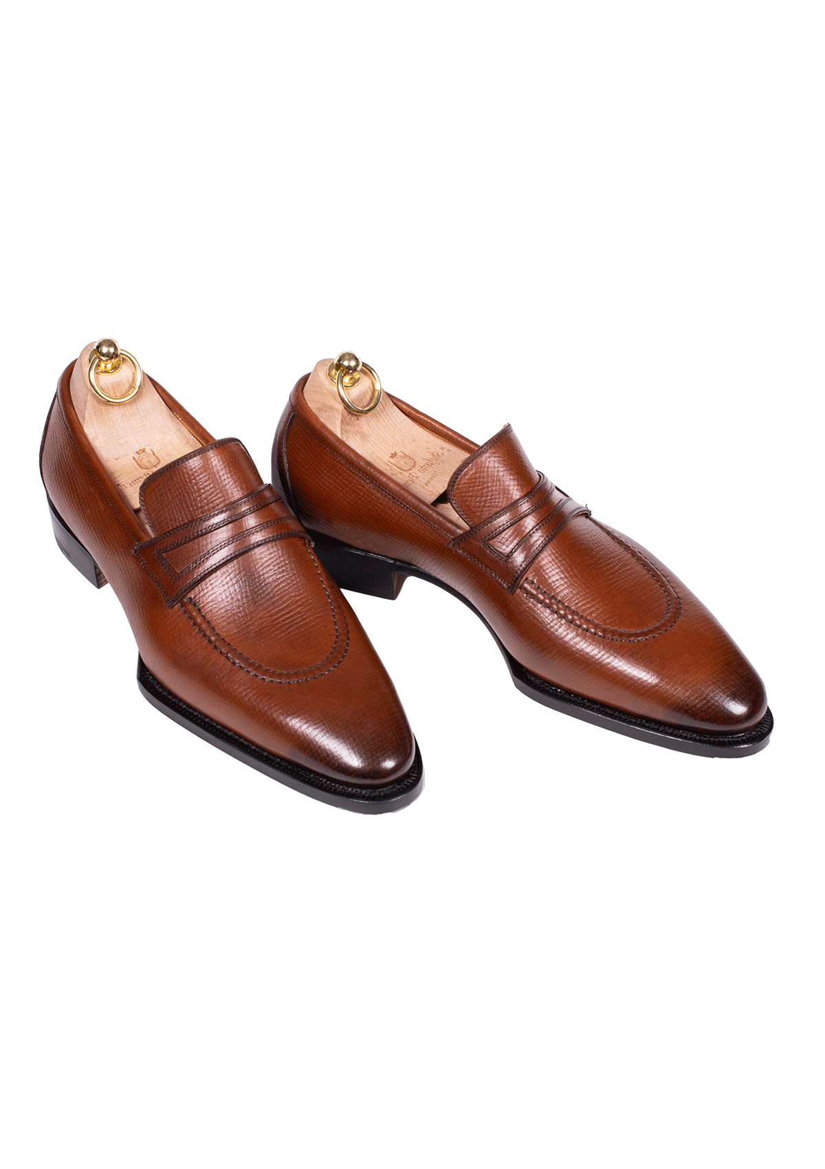 Penny Loafer With Apron Stitch