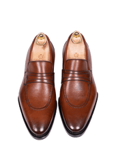 Penny Loafer With Apron Stitch
