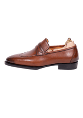 Penny Loafer With Apron Stitch
