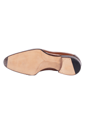 Penny Loafer With Apron Stitch