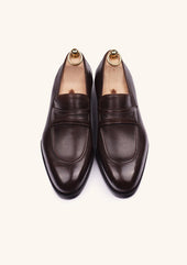 Dark Brown Penny Loafers