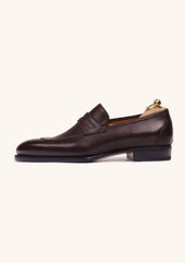 Dark Brown Penny Loafers