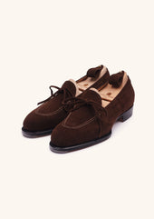 Brown Bow Tie Loafers