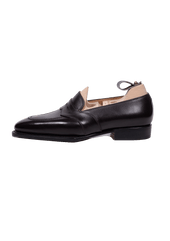 Hatchgrain Penny Loafers