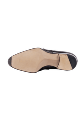 Hatchgrain Penny Loafers