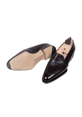 Hatchgrain Penny Loafers