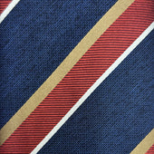 Tie melange – Rigata - Bigi Ties