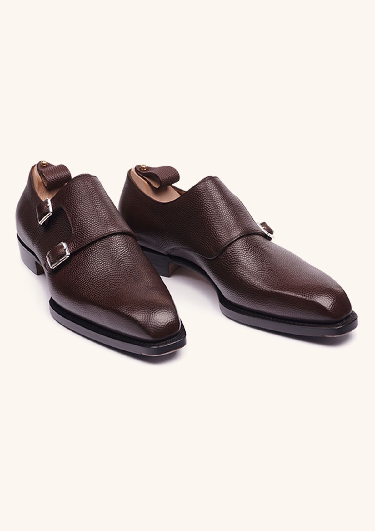 Double Monk Strap Shoes