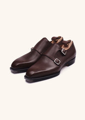Double Monk Strap Shoes