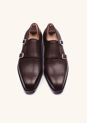 Double Monk Strap Shoes