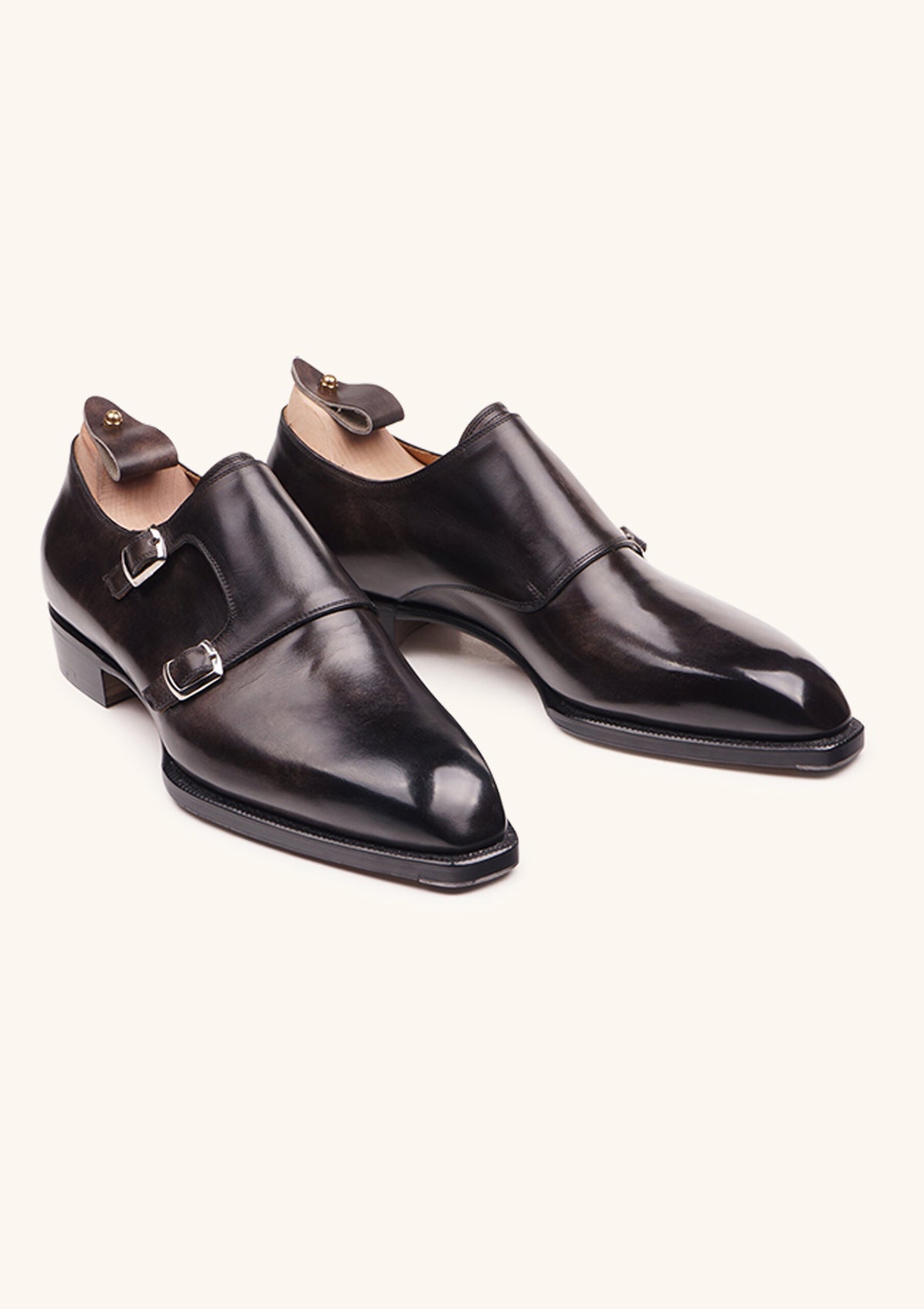 London Double Monk Straps