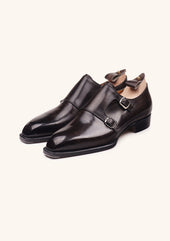 London Double Monk Straps