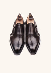 London Double Monk Straps