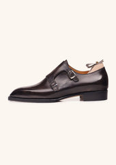 London Double Monk Straps