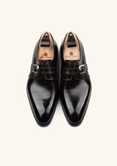 Dark Brown Single Monk Strap