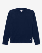 Classic Long Sleeve Recycled Cotton Tee