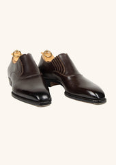 Dark Brown Lazy Man Oxfords