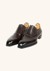 Dark Brown Lazy Man Oxfords