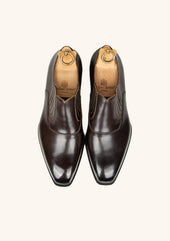 Dark Brown Lazy Man Oxfords