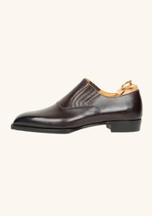 Dark Brown Lazy Man Oxfords