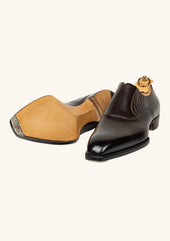 Dark Brown Lazy Man Oxfords