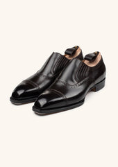 Dark Brown Lazy Man Brogues