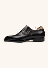 Dark Brown Lazy Man Brogues