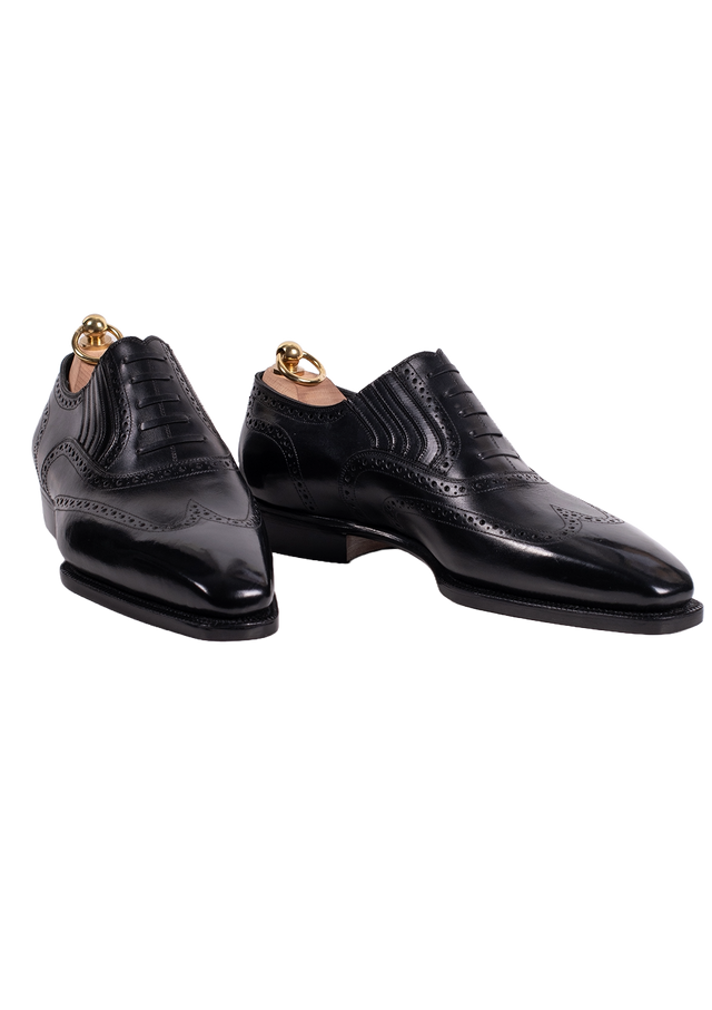 Black Wingtip Lazymen