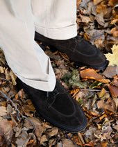Navvy Cut In Suede
