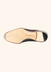 Dark Brown Five Eyelet Captoe Derbies