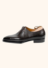 Wholecut Oxfords With Medallion