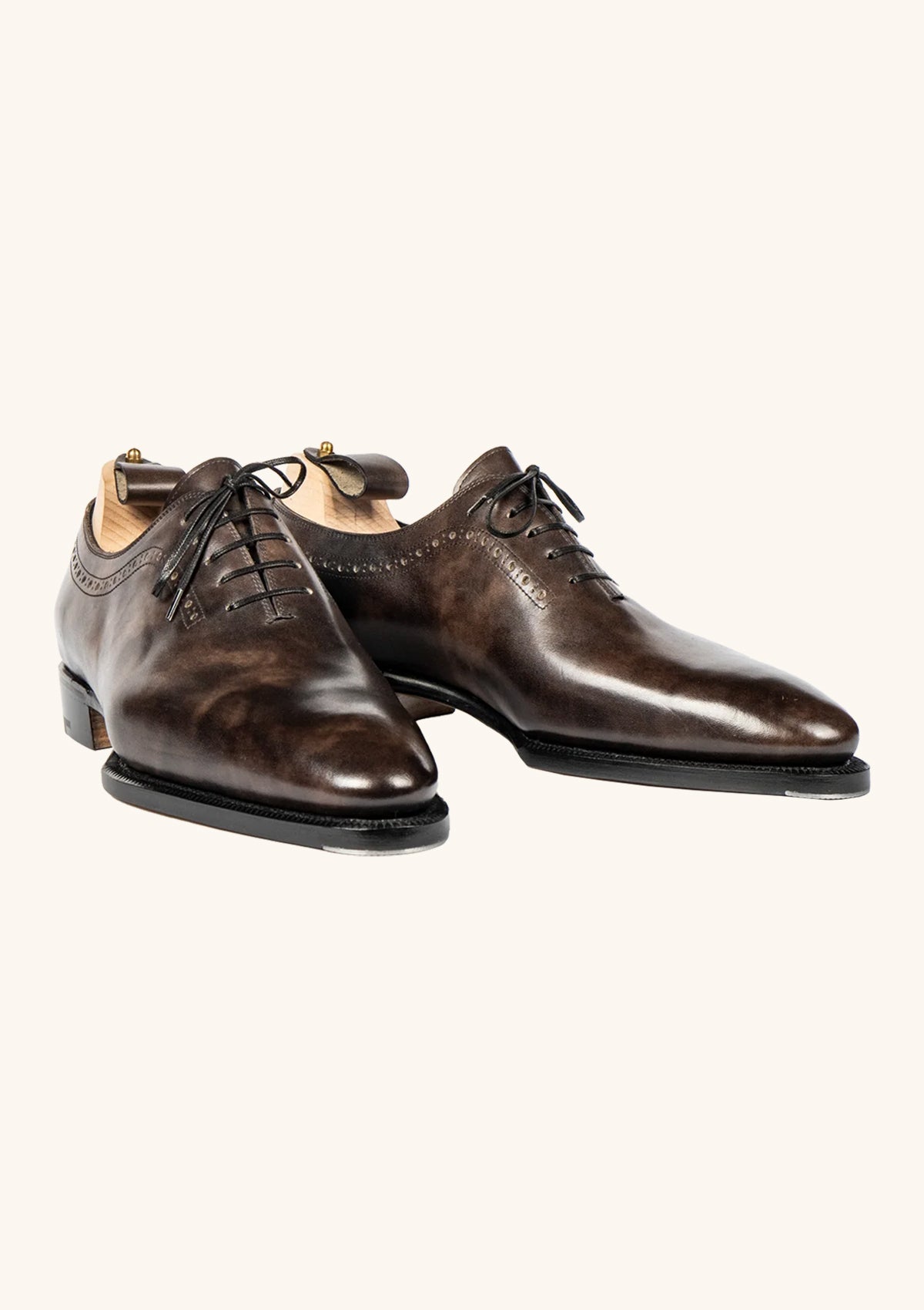 Museum Wholecut Oxfords