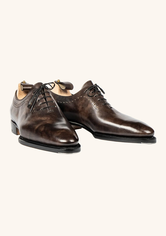 Museum Steel Wholecut Oxfords